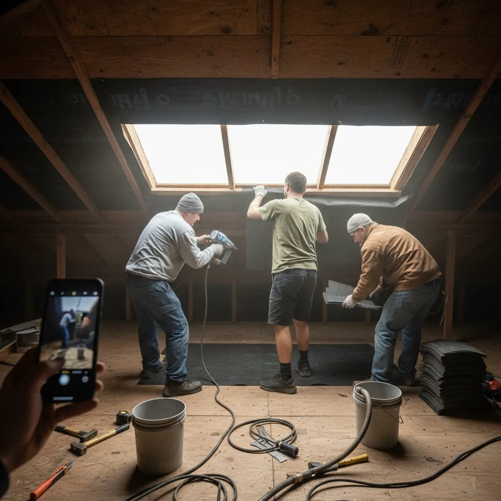 Roofing in Rialto, CA